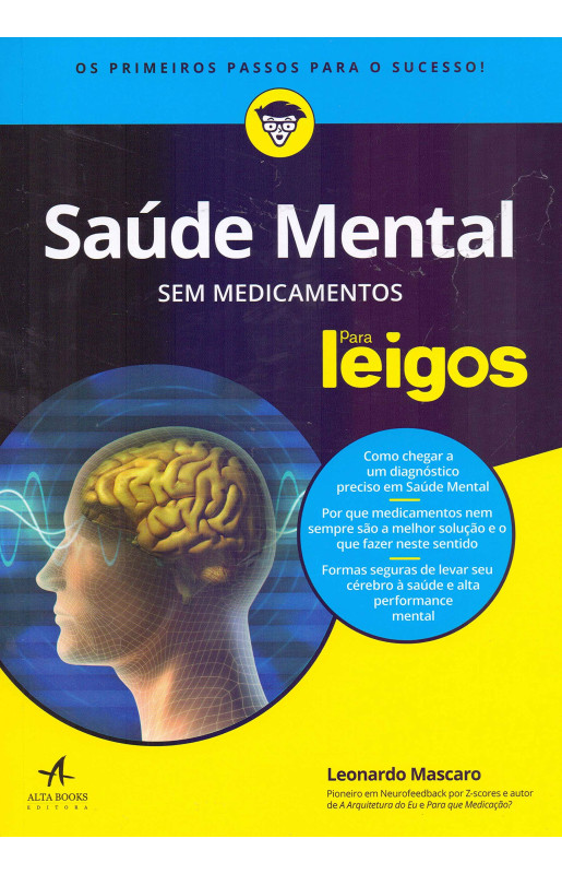 Saúde mental sem medicamentos para leigos